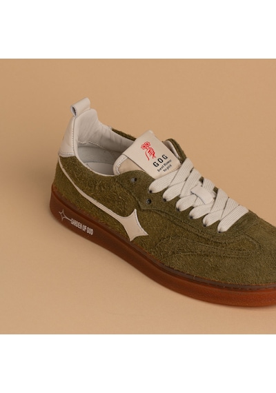 Verde Sneaker Günlük Erkek Earth Haıry Suede Garden Of God Yeşil