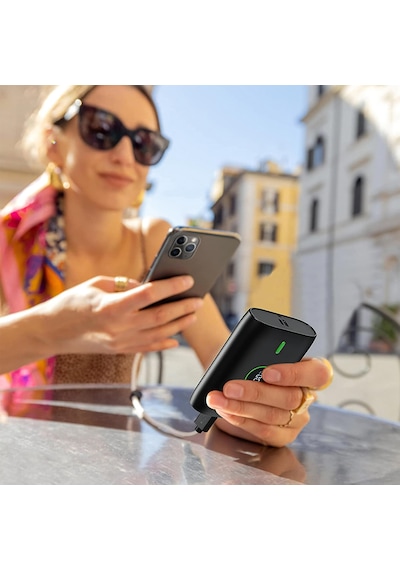 Woyax by Deji Powerbank 10000 mAh 22.5W Hızlı Taşınabilir Şarj Cihazı - Woyax by Deji Powerbank 10000 mAh 22.5W Hızlı Taşınabilir Şarj Cihazı -