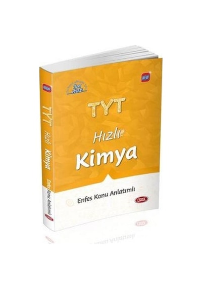 Tyt Kimya K.A Cep Boy - Data Yayınları