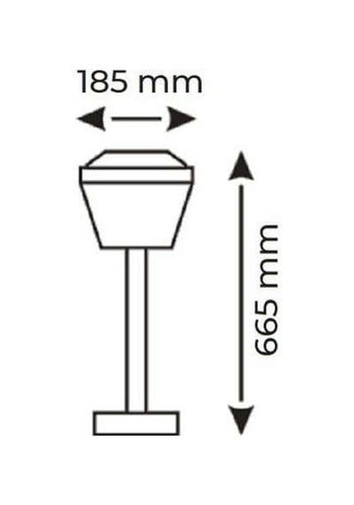 Helıos 100w 4renk Beyaz+4000k+günışığı+rgb Led Solar Bahçe Aydınlatma Metal Gövdeli Hs-4027