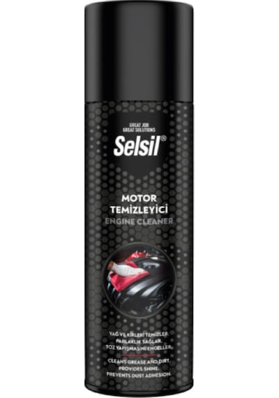 Selsil Motor Temizleyici 500 Ml 1 adet