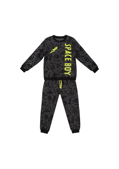 Denokids Mshb&g Space Erkek Çocuk Eşofman Takım Çok Renkli