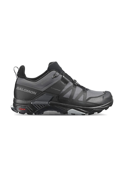 Salomon X Ultra 4 Gtx Erkek/kadın Hiking Ayakkabısı Su Geçirmez Trekking Outdoor Low Siyah - Gri