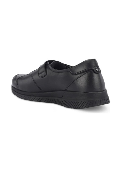 Forelli Golden 29406 Kadın Comfort Ayakkabı - Siyah-siyah Siyah