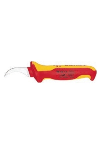 Knipex 98 53 13 180mm İzoleli Kablo Sıyırma Bıçağı Vde