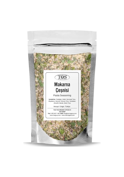 Tos The Organic Spices Makarna Çeşnisi 100 G