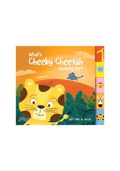 Soft Tabs To Touch: What's Cheeky Cheetah Looking For