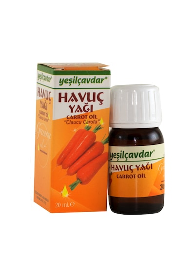 Yeşilçavdar Havuç Yağı 20 ML