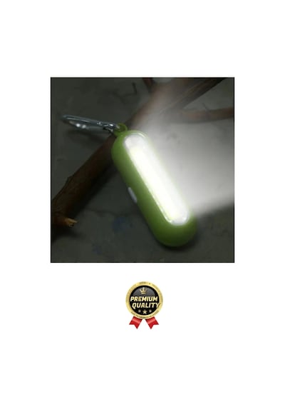 Premium Taşınabilir Kamp Okul Güçlü Işık Aydınlatma 3 Modlu Pilli Sarı Mini Led Anahtarlık El Feneri Beyaz