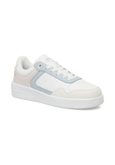 Kinetix Lowner Pu W 5fx Beyaz Kadın Sneaker Beyaz-a Mavı-a Pembe Beyaz - Açık Mavi - Açık Pembe Kinetix Lowner Pu W 5fx Beyaz Kadın Sneaker Beyaz-a Mavı-a Pembe Beyaz - Açık Mavi - Açık Pembe
