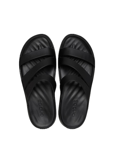 Crocs Getaway Strappy Kadın Terlik 209587 Siyah
