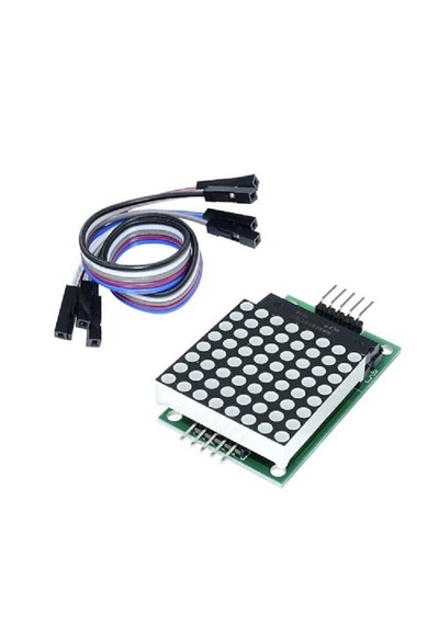 Max7219 Matrix 8x8 Modül