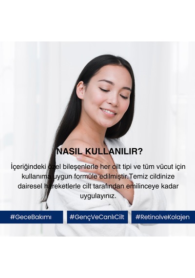 Retınol & Kolajen Complex Gece Onarım Krem 100ml