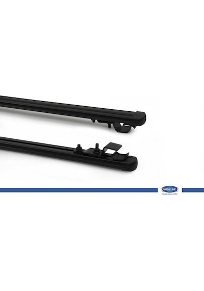 Omsa Line Om Bar Ara Atkı Siyah 2 Parça 125 Cm