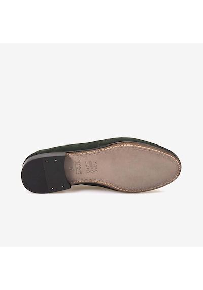 Mocassini Gold Erkek Loafer 65936 Yeşil