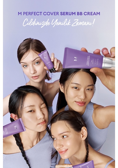 Missha M Perfect Cover Serum BB Cream 23 Natural Beige