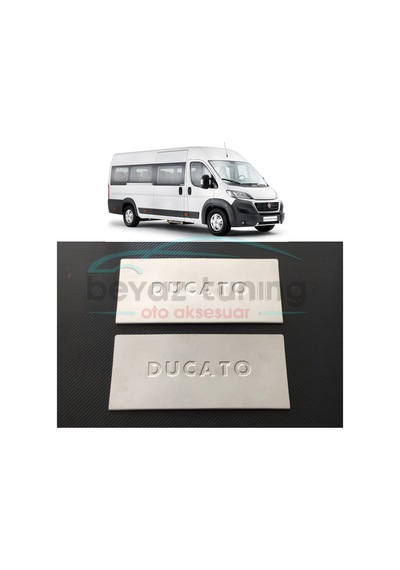Fiat Ducato Kapı Eşiği Kromu Nikelajı