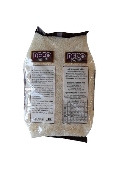 Deco Farm Sushi Pirinci 1 KG
