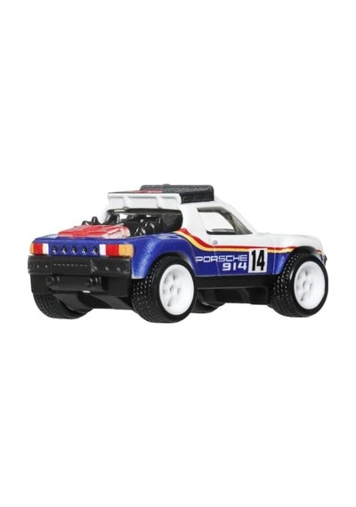 Hot Wheels Premium Car Culture Porsche 914 Safarı Jkf22