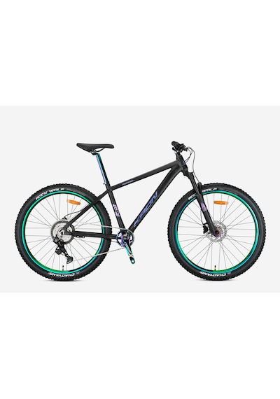 Kron Rebel 26 Rainbow H.disk 26 Jant Shimano Essa 8 Vites Hidrolik Disk Dağ Bisikleti Çok Renkli
