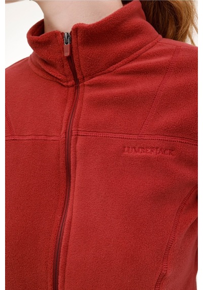 Lumberjack Wb Polar 7sn158 4pr Pastel Bordo Kadın Polar Bordo