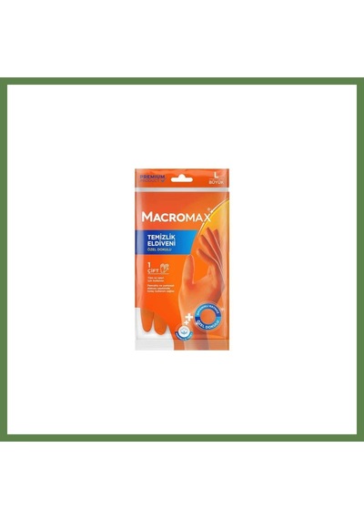 Bezos Macromax Bulaşık Eldiveni L Boy Hb006