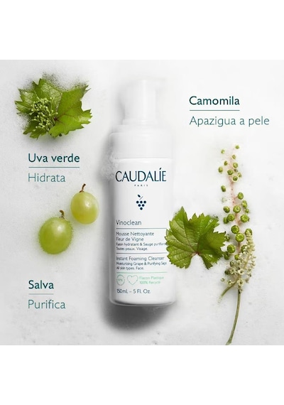 Caudalie Vinoclean Temizleme Köpüğü 150 Ml Diğer