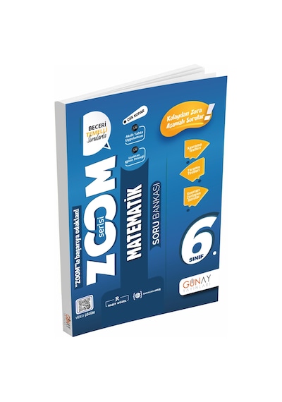 Günay Yayınları 6. Sınıf Zoom Matematik Soru Bankası