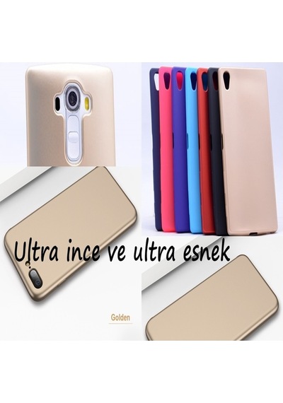 Gm5 Plus Kaliteli Soft Silikon Kilif + Nano Ekran Koruyucu 246992935 - Renk / Lacivert