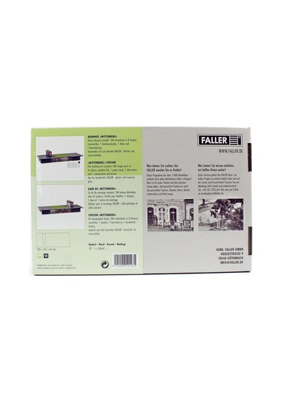 1/87 Wittenberg İstasyonu Maketi, Faller 212123
