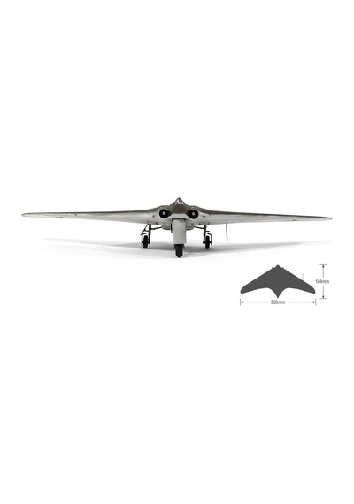 Academy 12583 1/72 Ölçek, German Horten Ho 229 Wunderwaffe Savaş Uçağı, Plastik Model Kiti-55930
