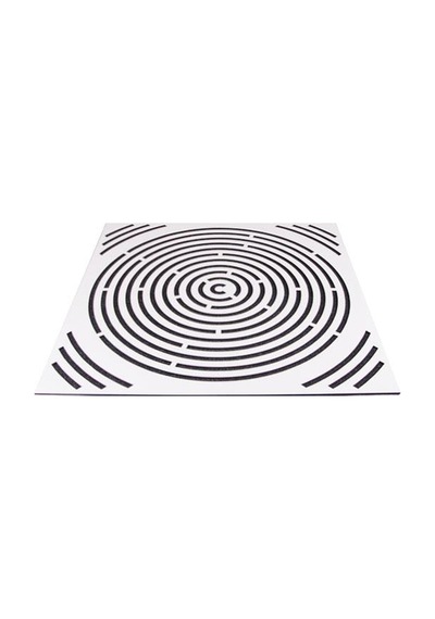 Centeracoustic Ahşap Akustik Difüzör Circle Wave Panel 60X60