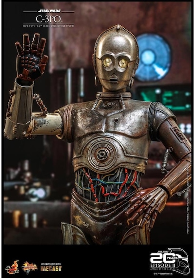 Hot Toys C-3po Sixth Scale Figure - 911039 Mms650