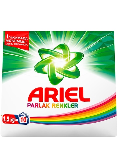 4 Adet Ariel Çamaşır Deterjanı 1.5 Kg Renkliler İçin Diğer