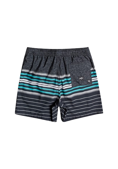 Billabong All Day Stripes Erkek Deniz Şortu Siyah