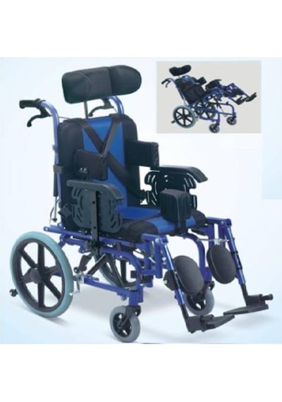 Wg-m958l 44cm Özellikli Yetişkin Tekerlekli Sandalye