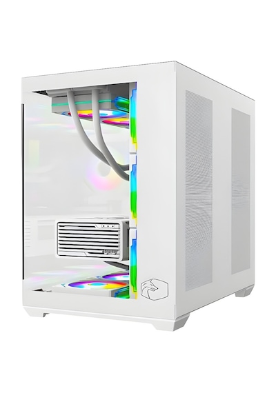 Apphirex Rebitrh W75 R7-5700X 32 GB 1 TB M.2 SSD 6 GB RTX3050 W11P Masaüstü Oyuncu Bilgisayarı