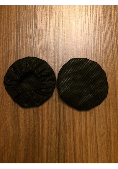 Kulaklık Bonesi 5 CM Siyah 500 Adet