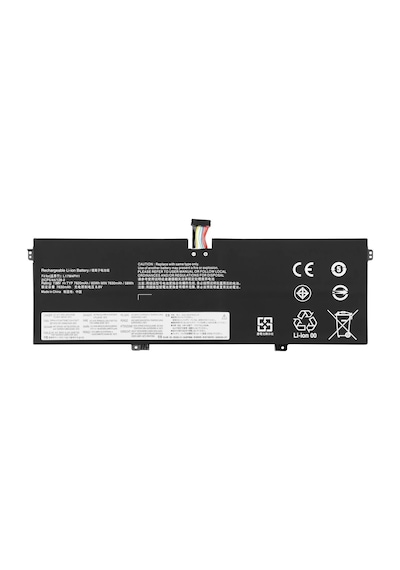 Retro Lenovo Uyumlu Ideapad Yoga C930-13ıkb, L17c4ph1, L17m4ph1 Notebook Bataryası