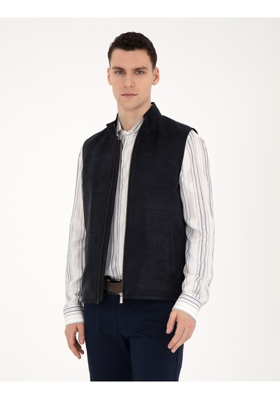 Pierre Cardin Erkek Lacivert Deri Mont-kaban 50293985-200 Lacivert