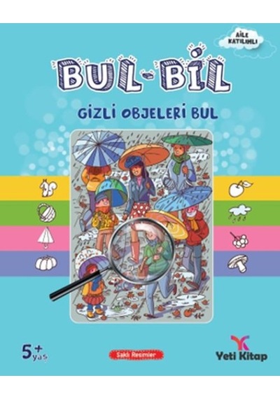 Bul Bil Serisi Gizli Objeler - Grsy-637442