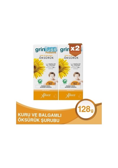 Grintuss Pediatrik Şurubu 128 Gr 2 Adet 1