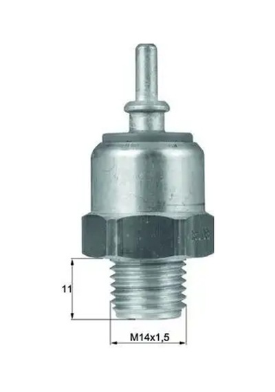 Mahle Tsw43d Fan Musiri A0065453624