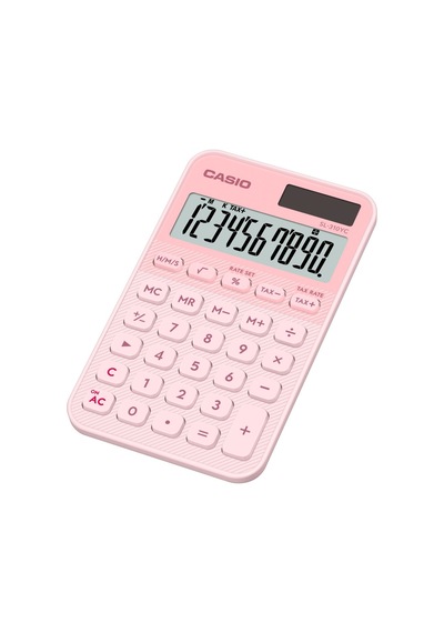 Casio Sl-310yc-lp-w-dp Hesap Makinesi Pocket Gri - Siyah