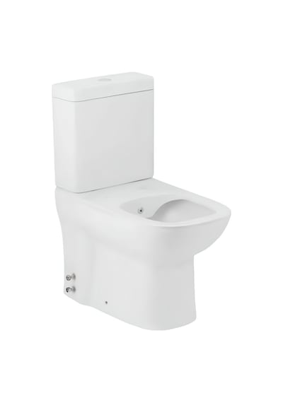 Seramiksan Petite A101101H Kanalsız Duvara Sıfır Klozet + Yavaş Kapak