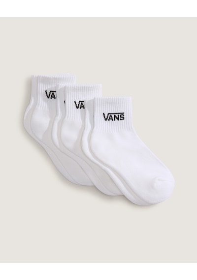 United Colors Of Benetton Vans Classic Half Crew Çorap - 3 Çift Mavi
