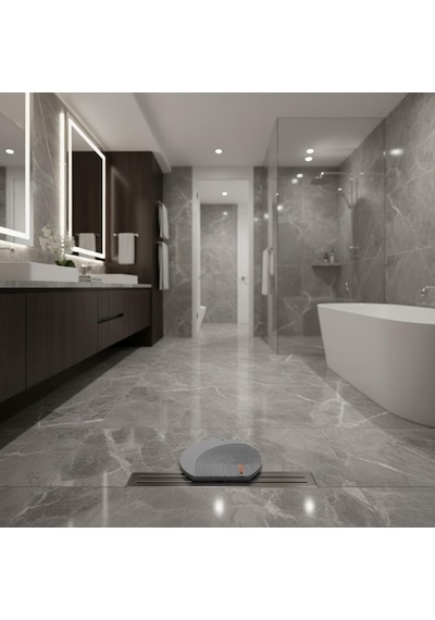 Koku Önleyici Gider Kapağı 14x14 Cm Banyo & Duş Gideri İçin Silikon Koku Kesici Kapak K
