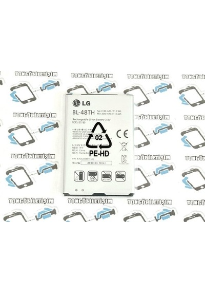 LG Uyumlu D682 - G Pro ( Bl-48Th ) Batarya Pil (262655494)