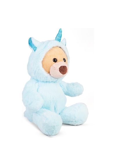 Halley Oyuncak Boynuzlu Ayı 40 Cm - Mavi Standart Mavi