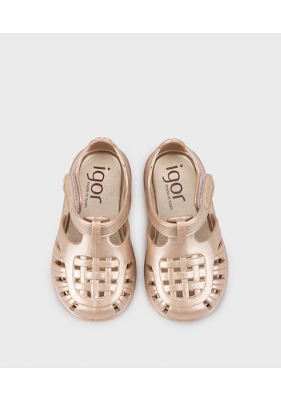 İgor Igor S10366-388 Tobby Nacar Unisex Çocuk Sandalet Gri